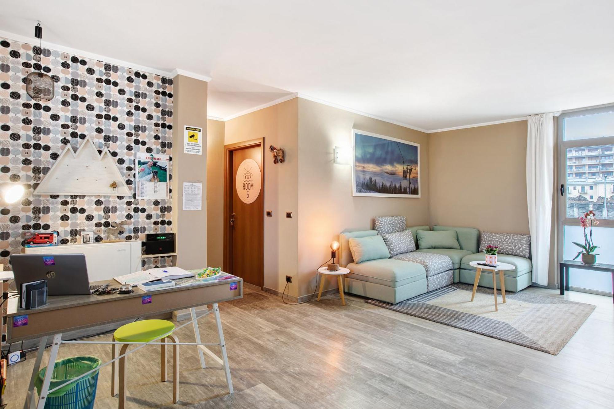 Alpen Pila Residence Loft 1 Aoste Extérieur photo