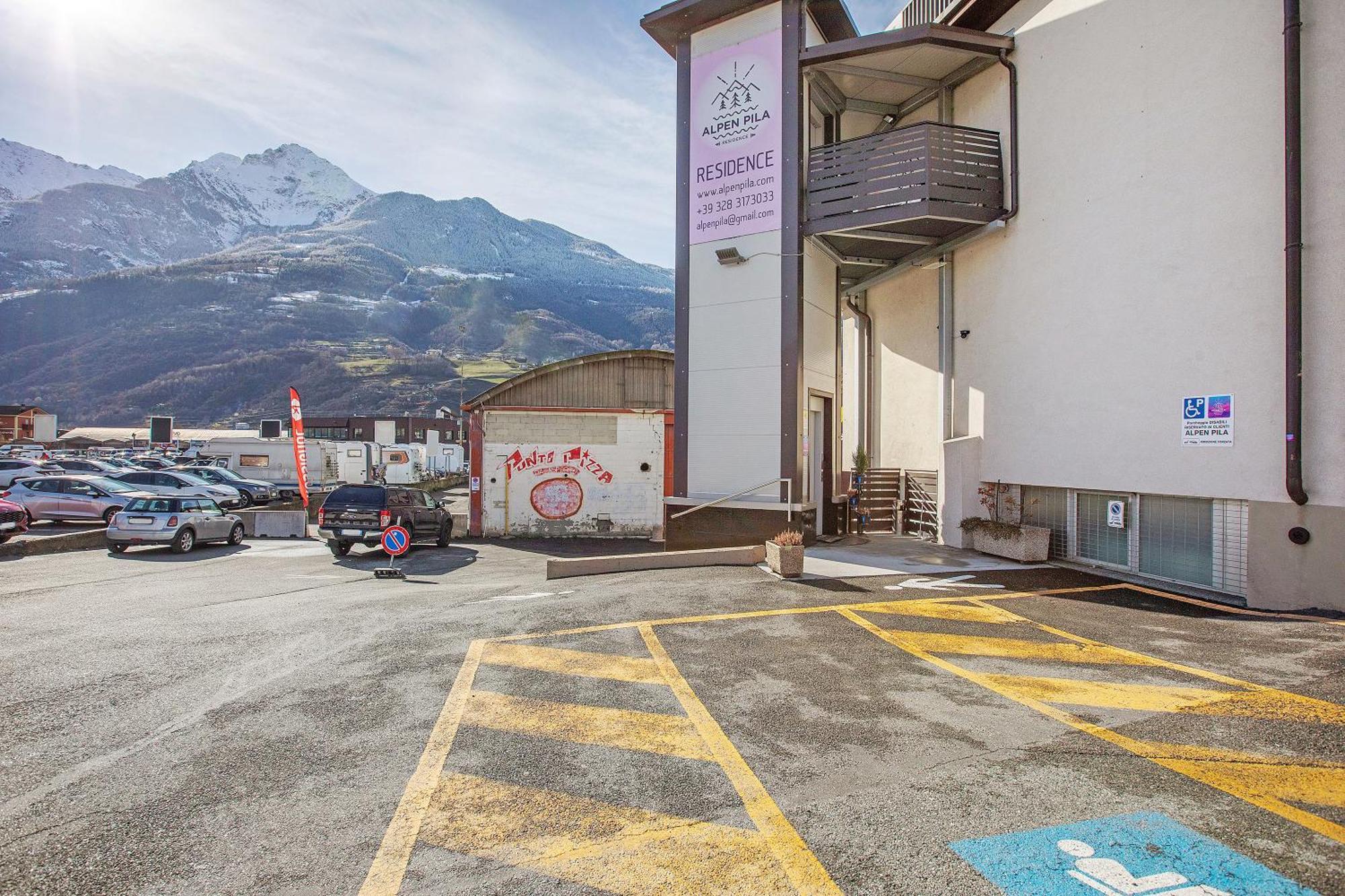 Alpen Pila Residence Loft 1 Aoste Extérieur photo