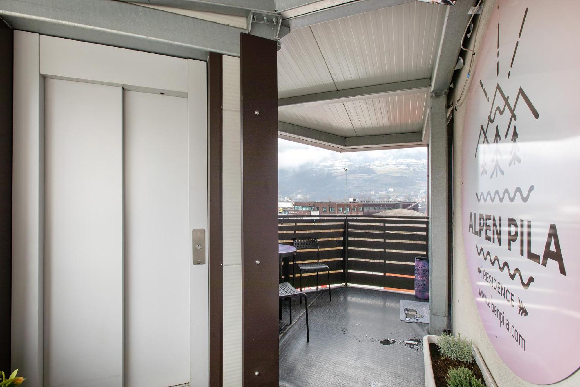 Alpen Pila Residence Loft 1 Aoste Extérieur photo