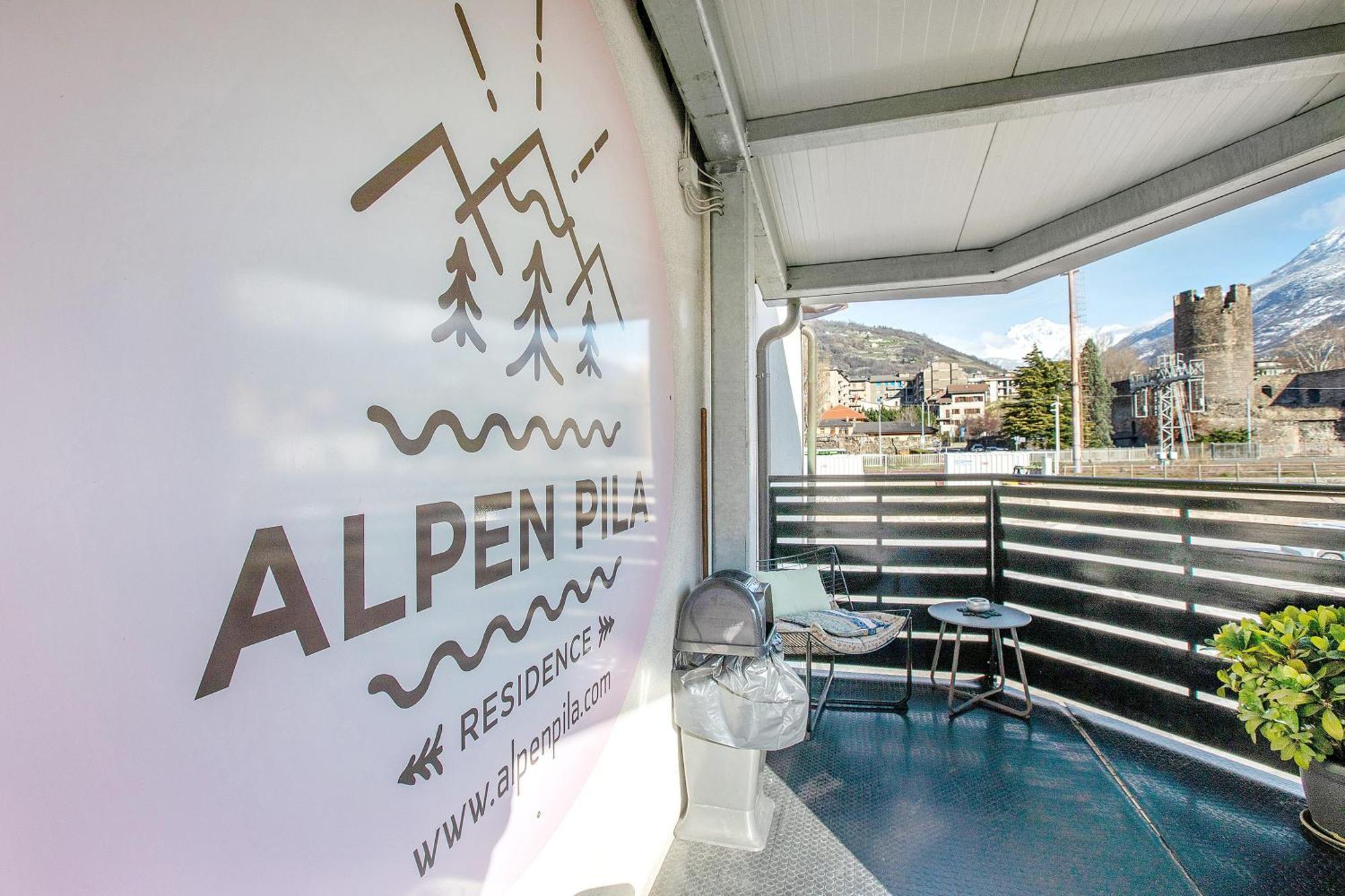 Alpen Pila Residence Loft 1 Aoste Extérieur photo
