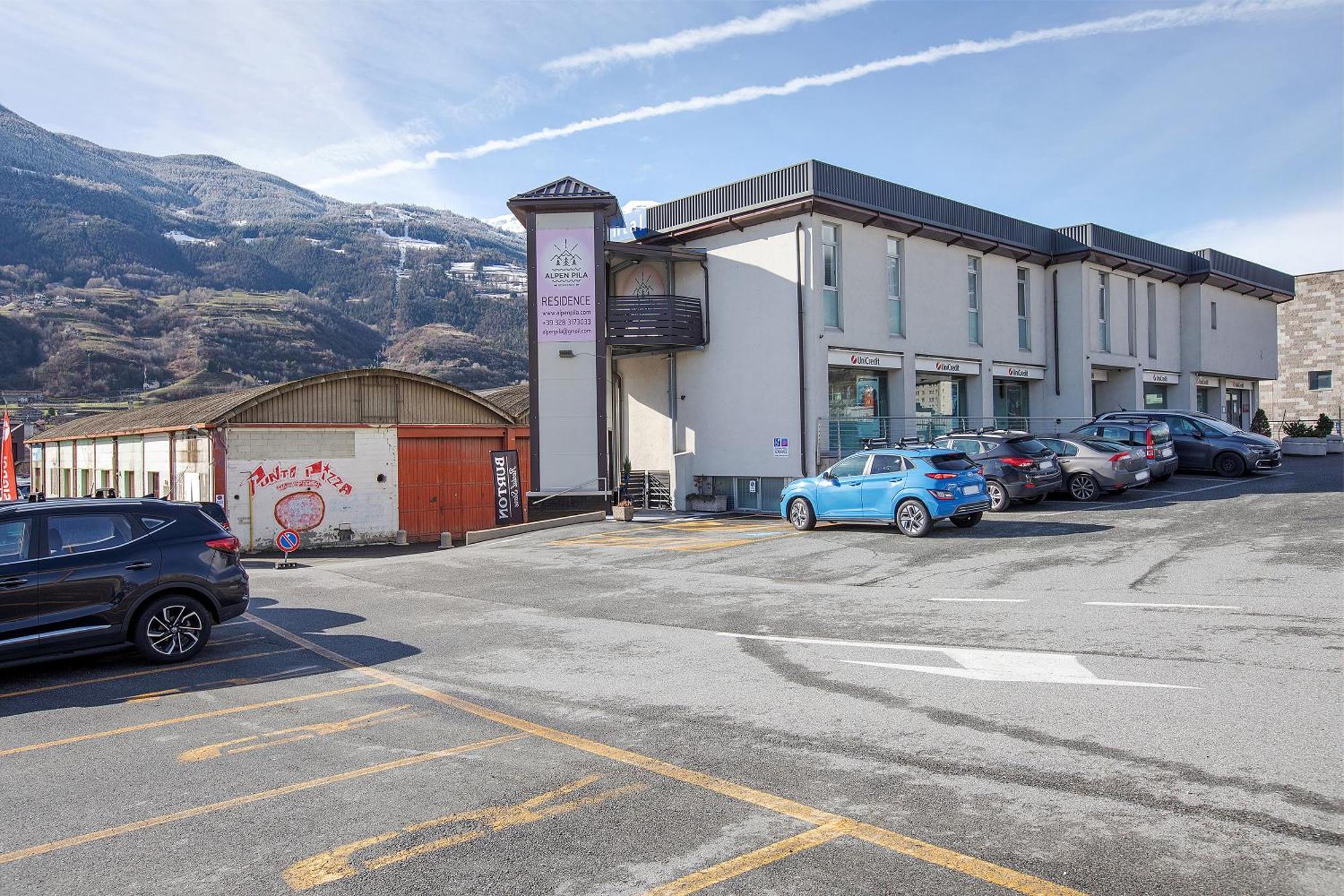 Alpen Pila Residence Loft 1 Aoste Extérieur photo